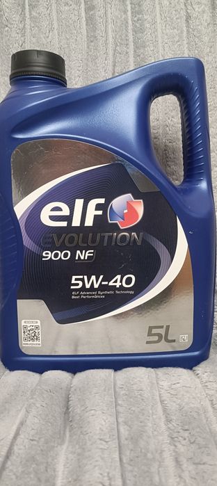 Моторное Масло elf 5w-40