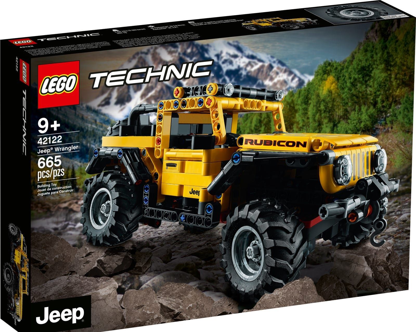 LEGO Technic 42122 - Jeep Wrangler