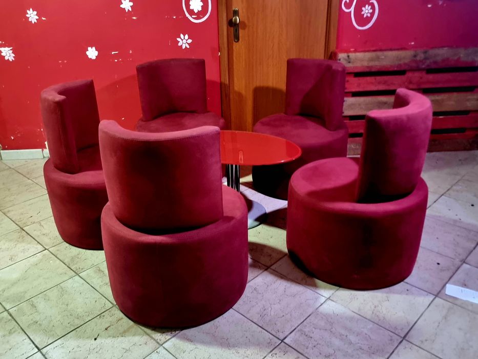 Conjunto Cadeiras Lounge