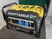 Agregat prądotwórczy KRAFT & DELE 3500W