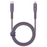 Energea Kabel Flow Usb-C - Lightning C94 Mfi 1.5M Fioletowy/Purple 60W