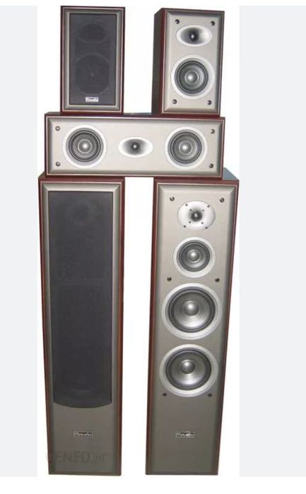 Głośniki zestaw m-audio HTS-800.  (Kolumny)