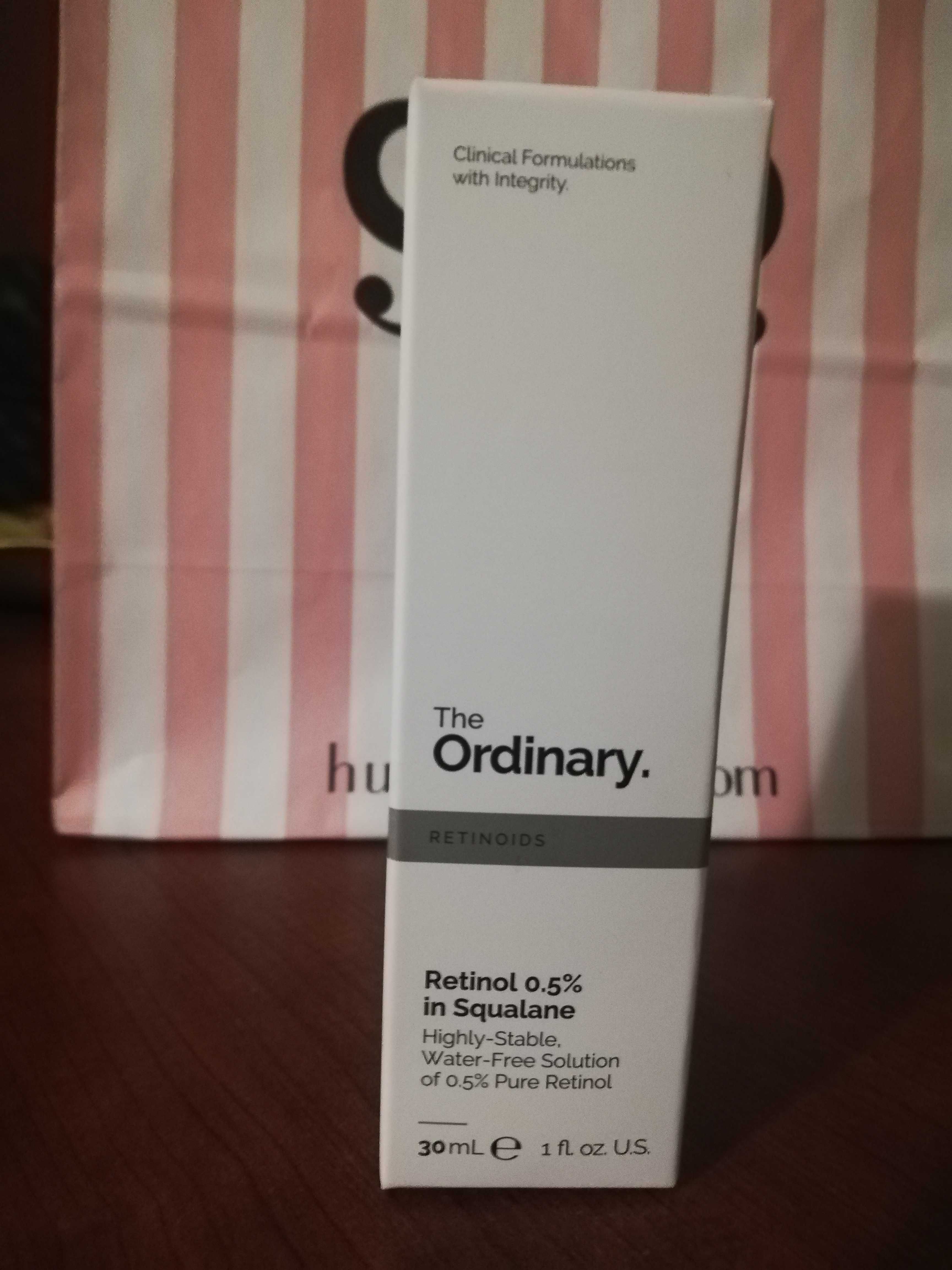 The Ordinary Granactive Retinol Serum 0,5% in Squalane serum do twarzy