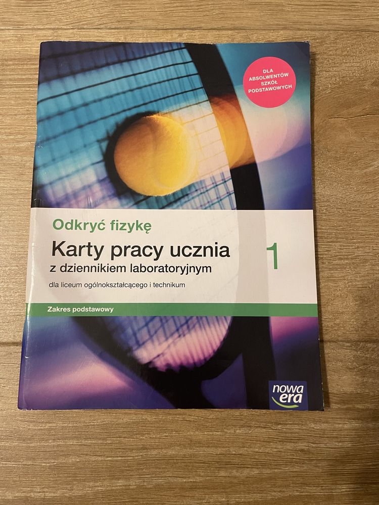Karty pracy Odkryć Fizykę 1
