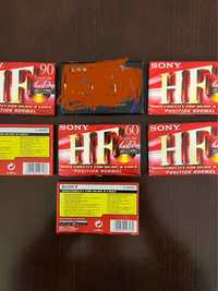 Kaseta magnetofonowa Sony   HF 90 / 60