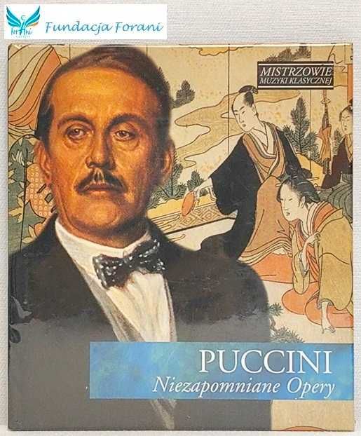 Puccini - Niezapomniane Opery CD+KSIĄŻKA - P1715