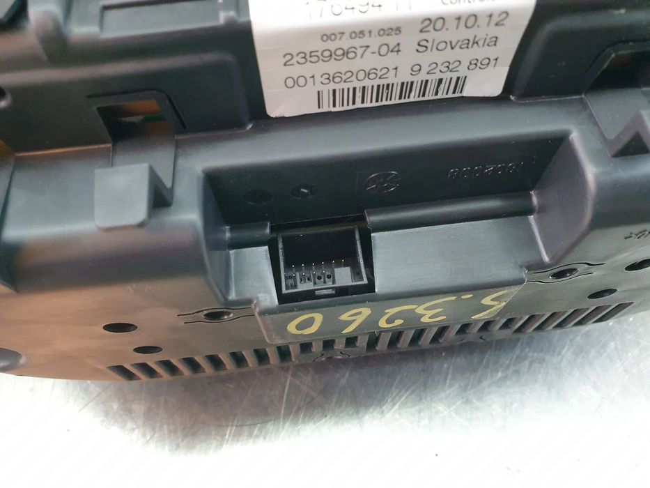 Quadrante / painel de instrumentos BMW 1 (F21)