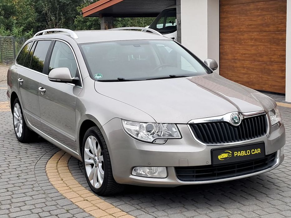 Skoda Superb Serwis, Automat, vebasto