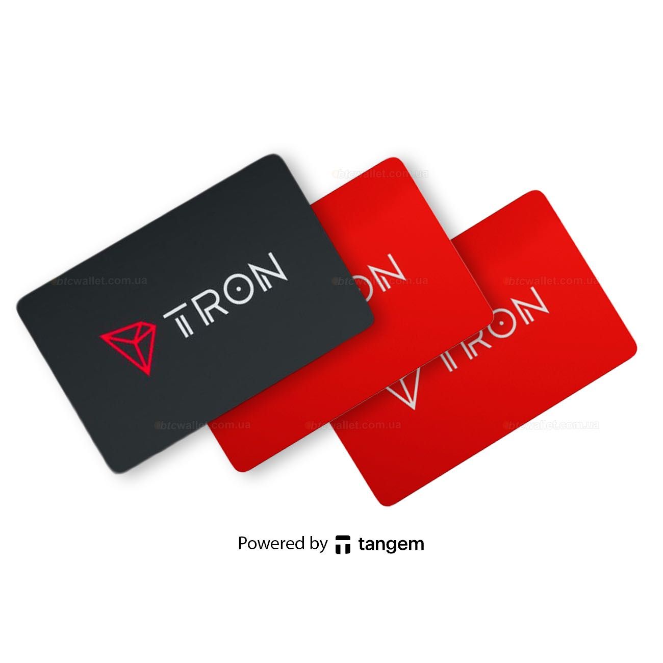Portfel kryptowalutowy Tangem 2.0 x TRON  3 karty nowy zaplombowany