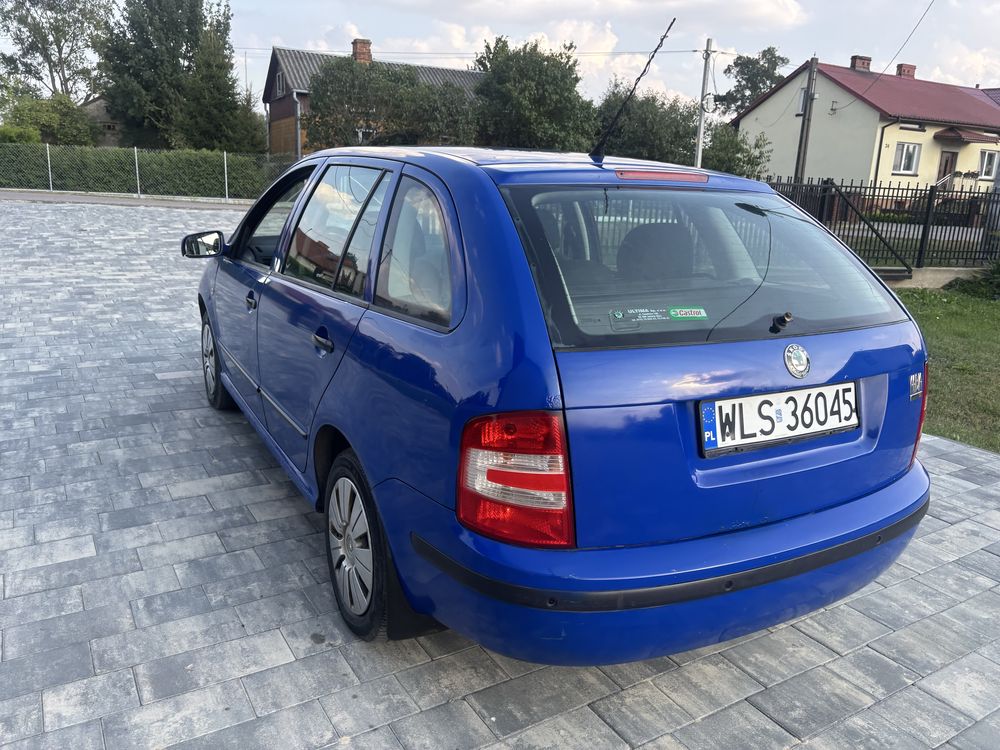 Skoda fabia 2005r 1.9tdi