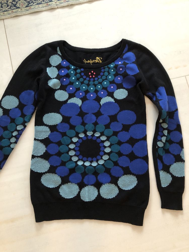 Sweterek damski roz S.    Desigual