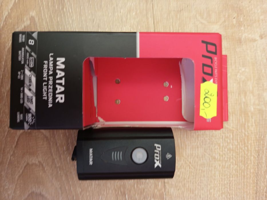 Lampka rowerowa przednia # led