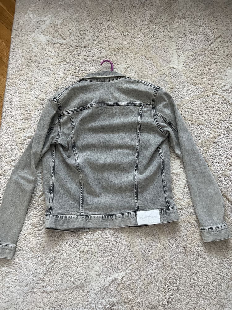 Kurtka jeansowa Calvin Klein
