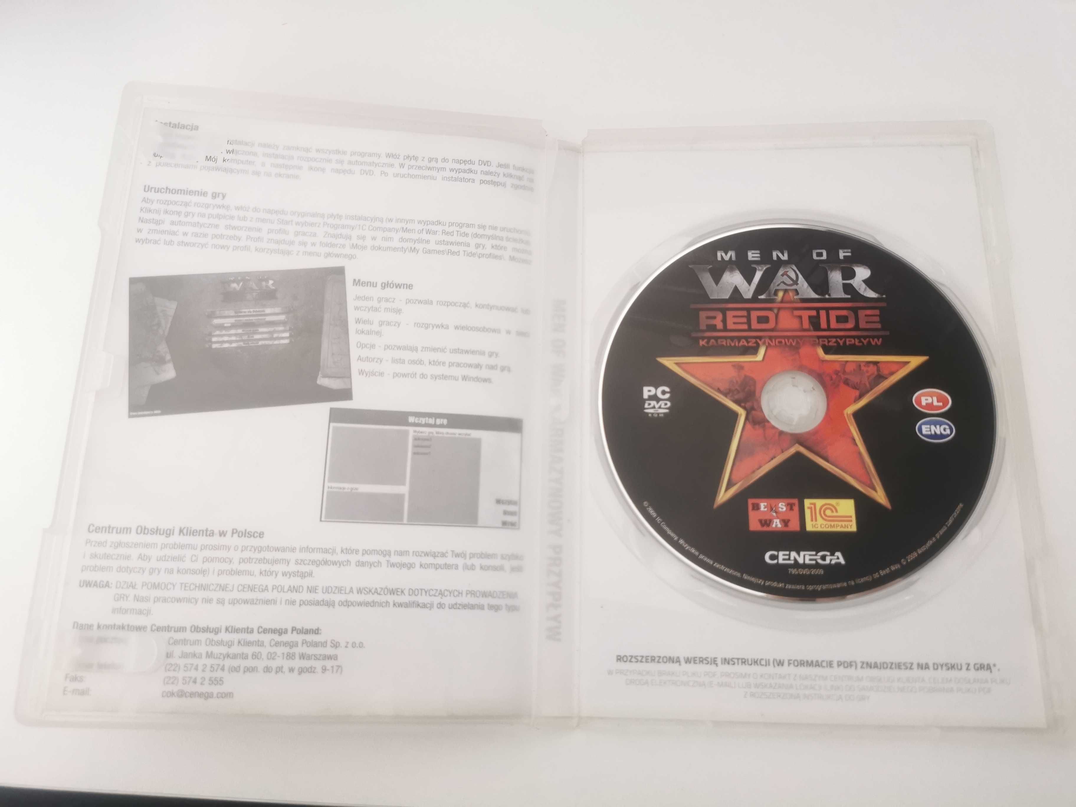 Men of War Red Tide PC