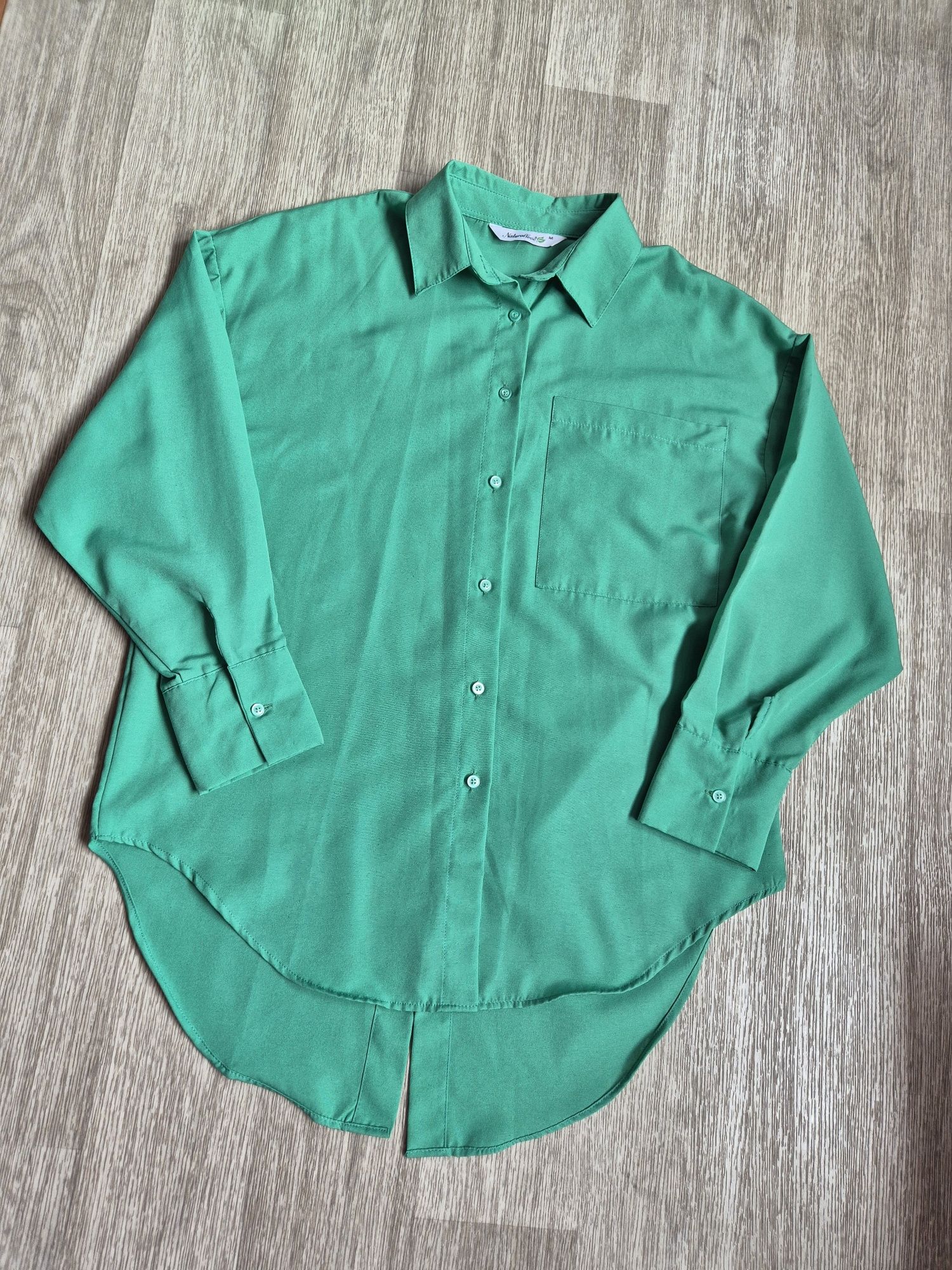 Сорочка oversize р.М рубашка блуза