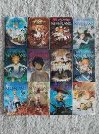 Manga The Promised Neverland 1-12