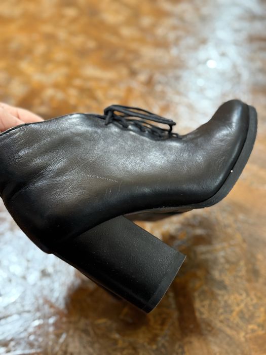 Черевики шкіряні