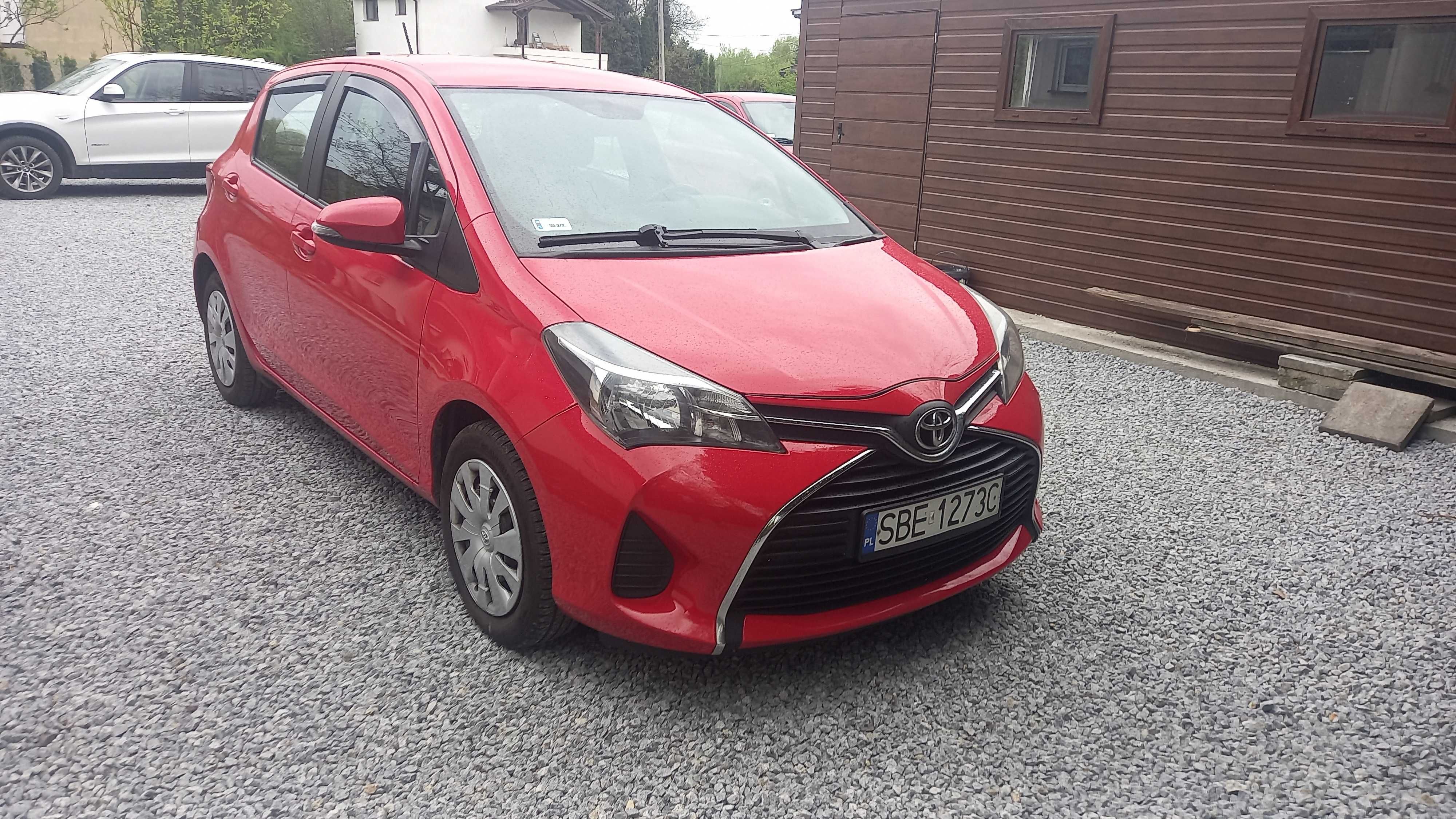 Toyota Yaris 1.33 , krajowy 2016