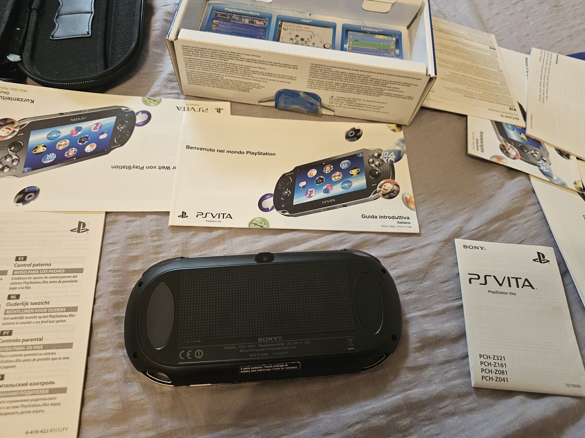 Gra PlayStation Vita super stan oled