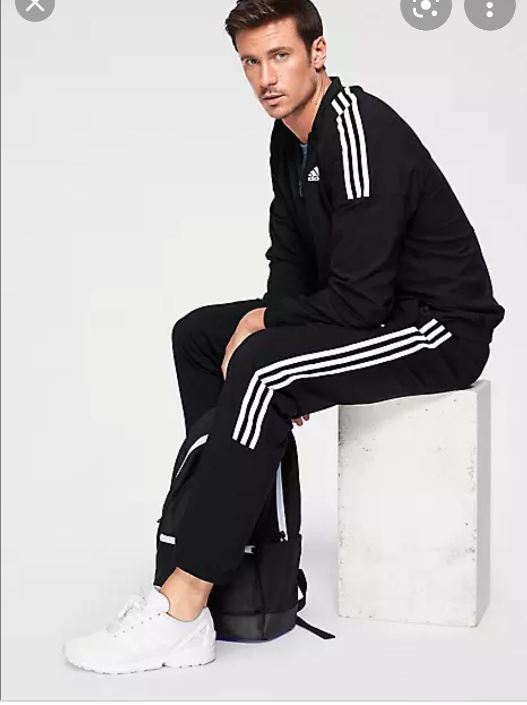 Dres sportowy adidas nowy oryginalny M/L do biegania i nie tylko