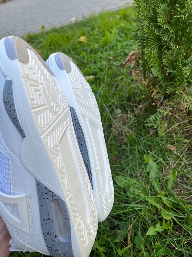 Кросівки Nike Air Jordan 4 Retro “White Oreo”