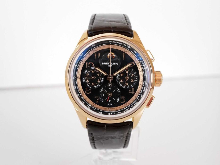 Breitling Premier B19 Datora  Limited Edition 18K Rose Gold 42mm