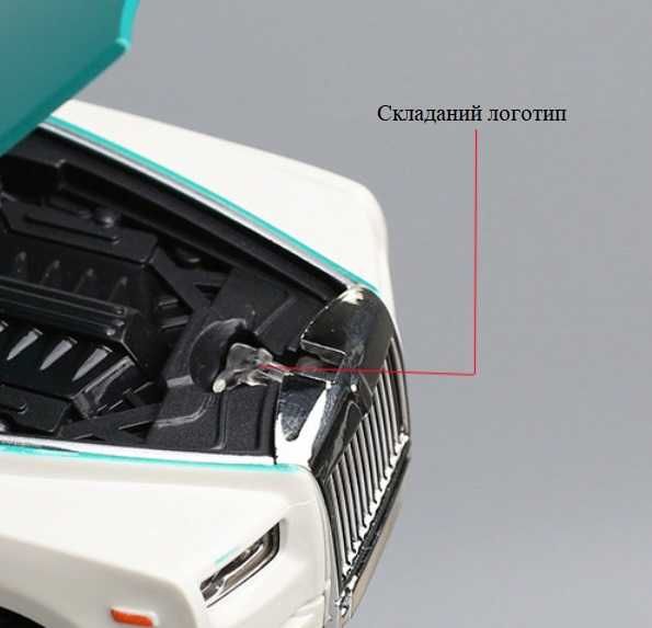 Машинка Rolls-Royce Phantom. Інерційна. Двері/Капот. Хіт Подарунок!