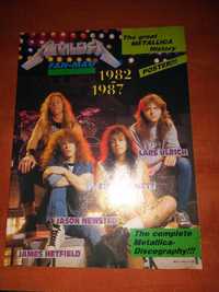 Metallica - Revista anos 80