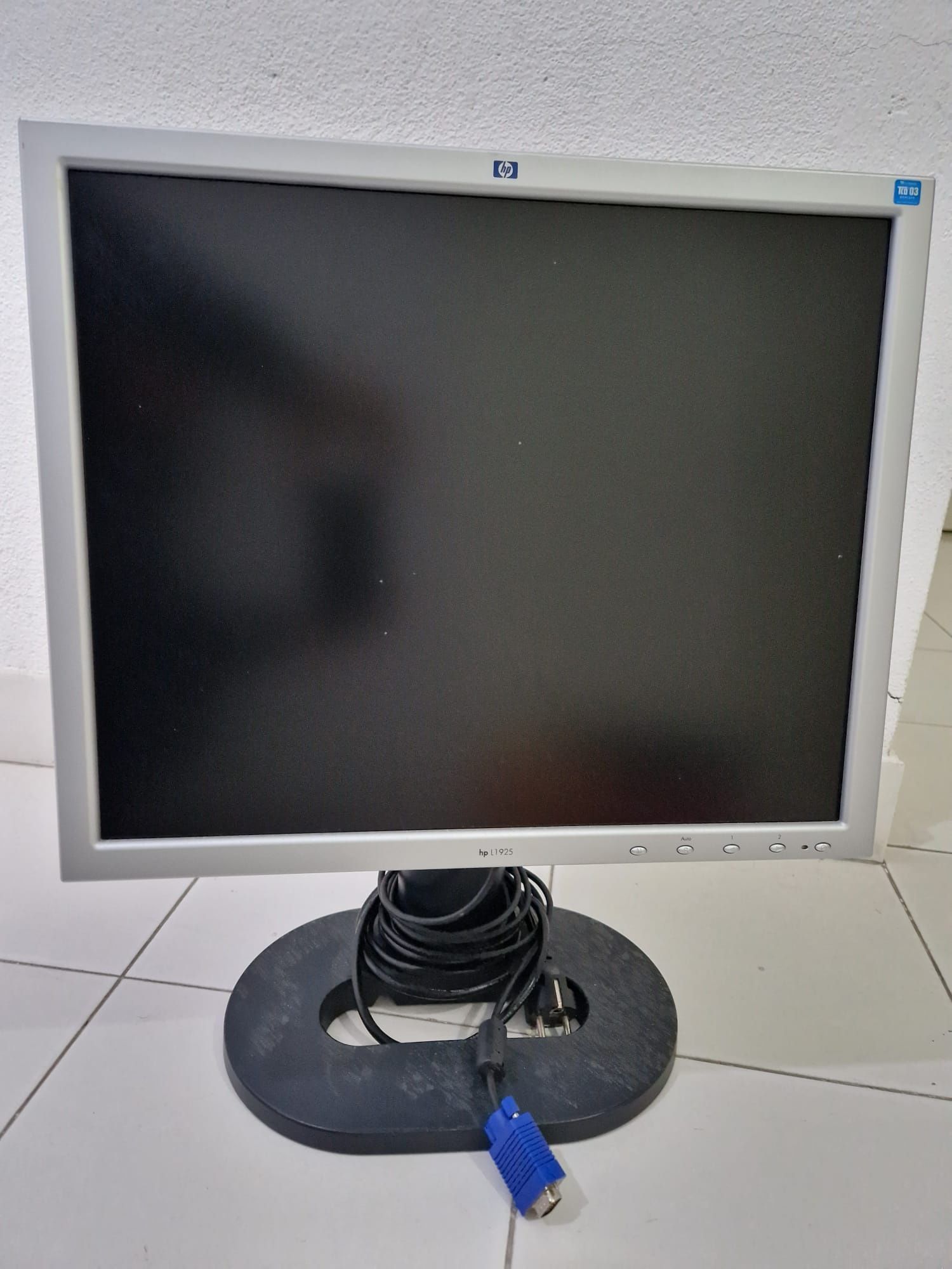Monitor HP L1925