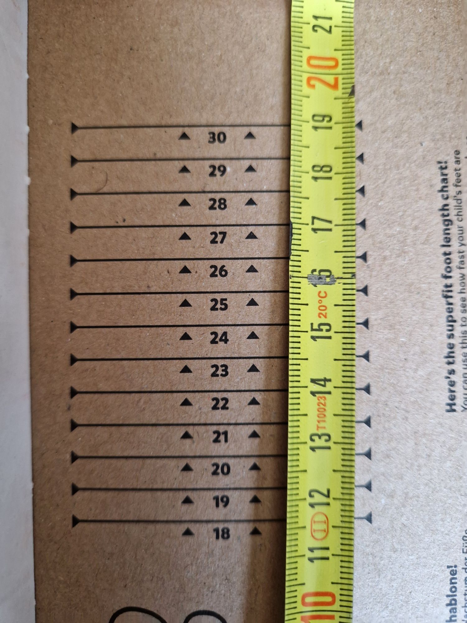 Kapcie superfit rozmiar 28