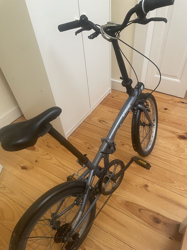 Bicicleta Dobrável B-twin Tilt 120