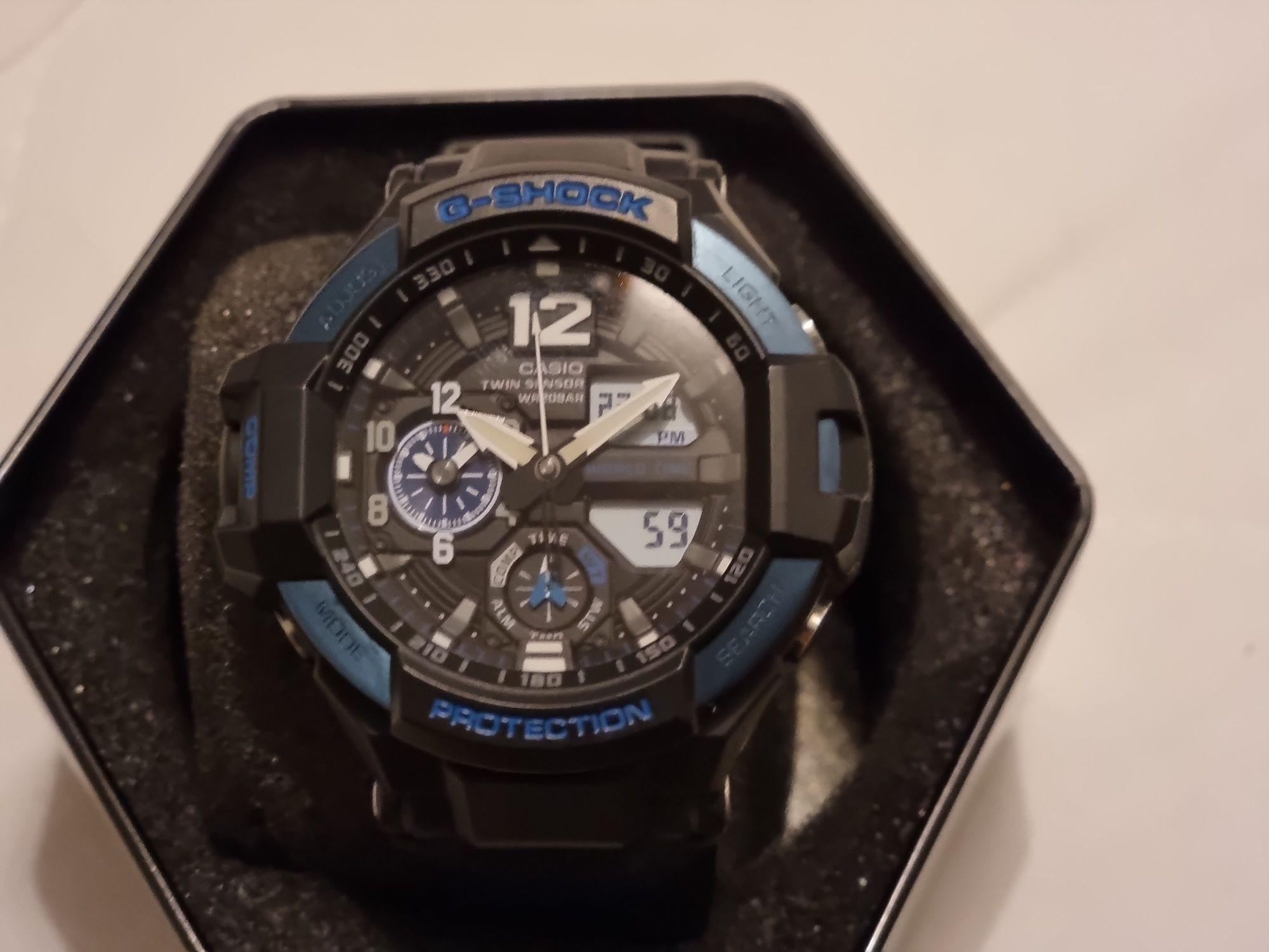 Casio G Shock GA 1100 Gravity Master