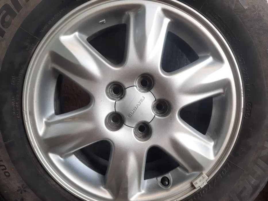 Оригінальні диски Субару