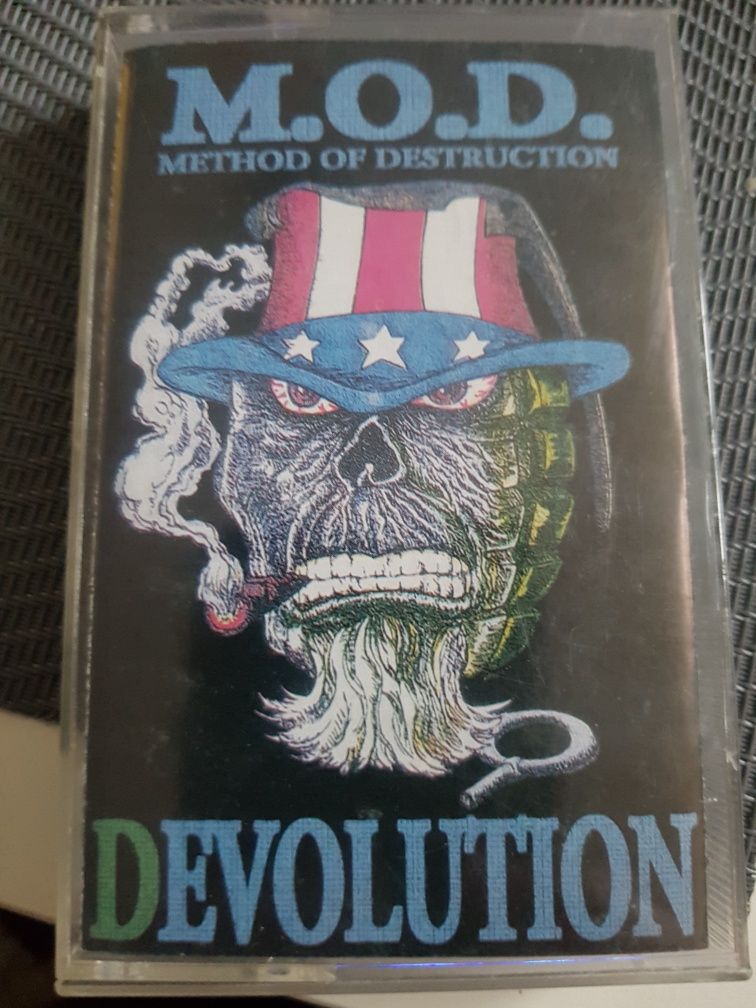 M.O.D. Devolution kaseta
