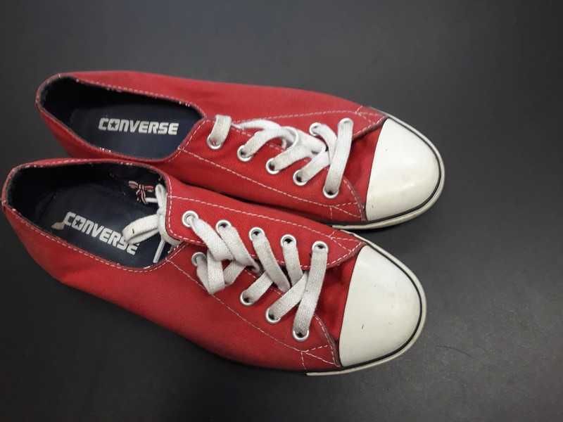 baleriny Converse i trampki Dunlop