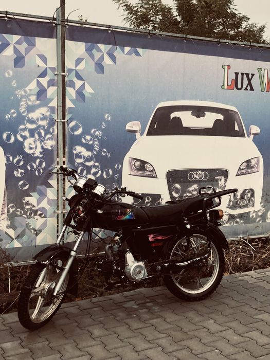 Продам альфу 110 кубів з талоном