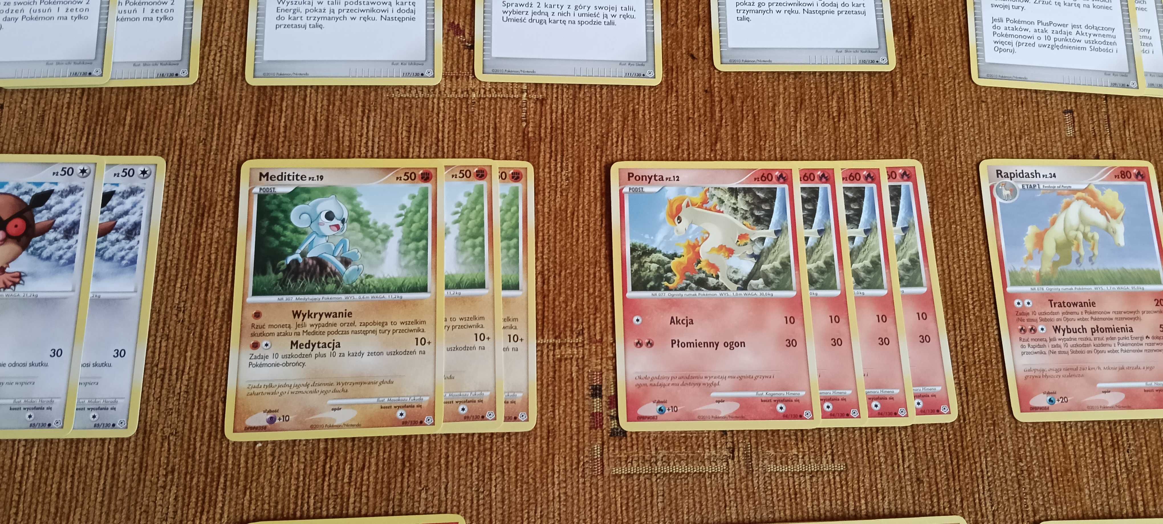 Karty Pokemon Perła&Diament POLSKIE WYDANIE