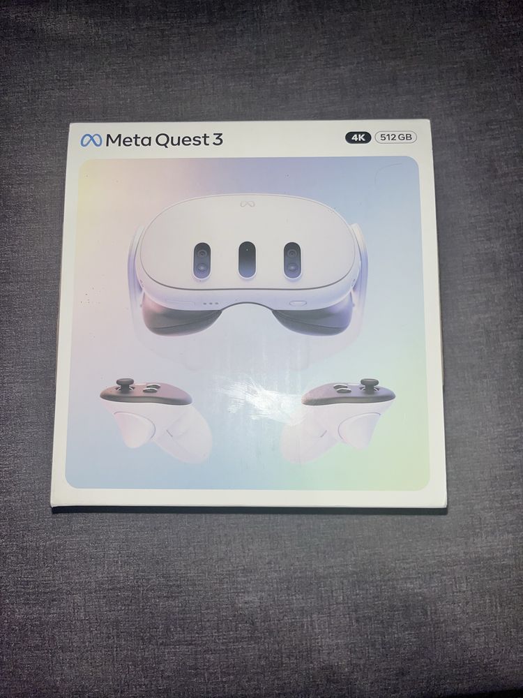 Meta quest 3, 512GB 4k