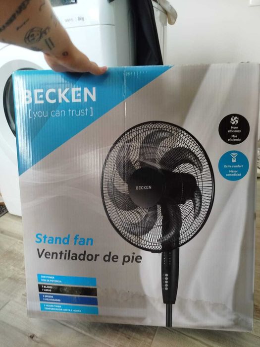 Ventoinha de pé Becken