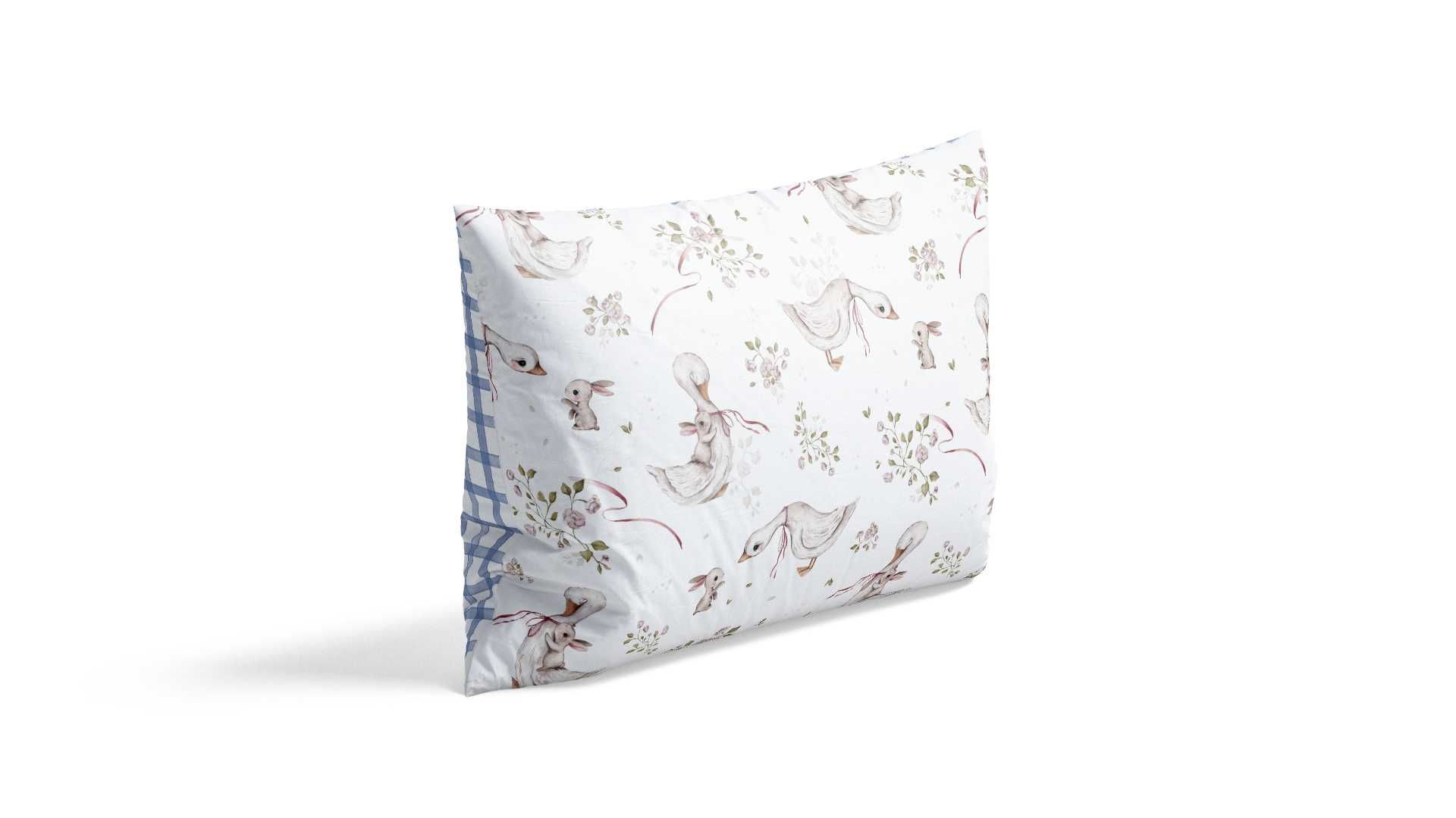 Nowa Poszewka 40x60 cm 100% Bawełna Premium Dla Dziewczynki