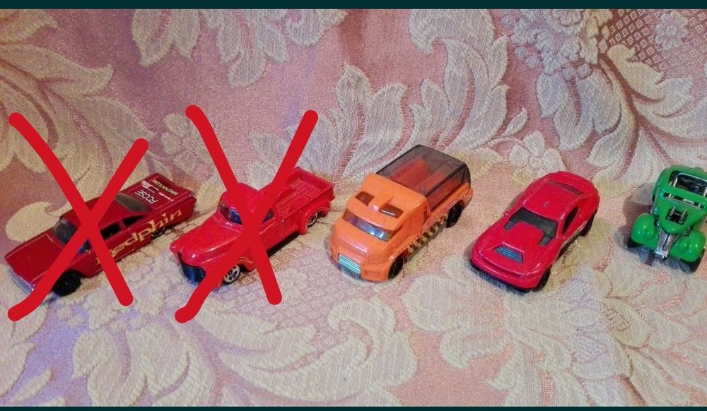 Carrinhos Hot Wheels loose