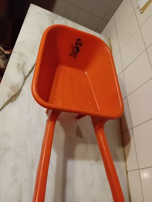 Carrinho de Mão de Criança Vintage