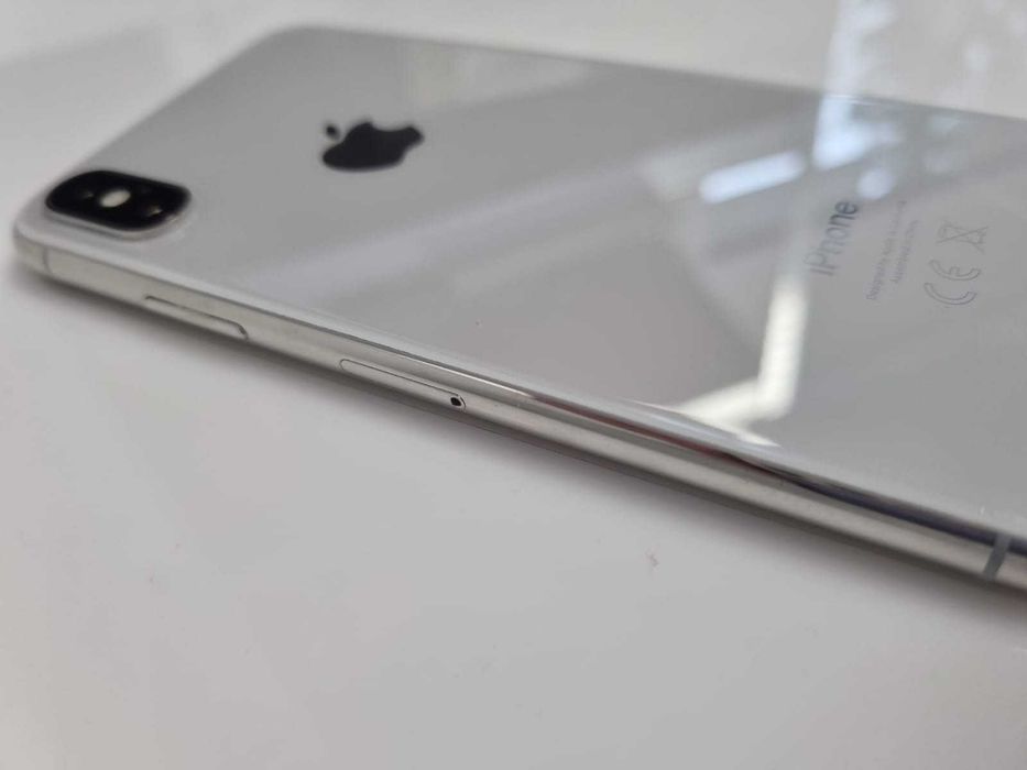iPhone Xs, stan idealny, bateria 100 %, - Gwarancja rozruchowa