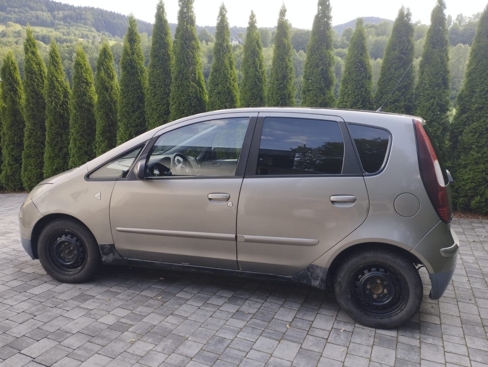 Mitsubishi Colt lpg