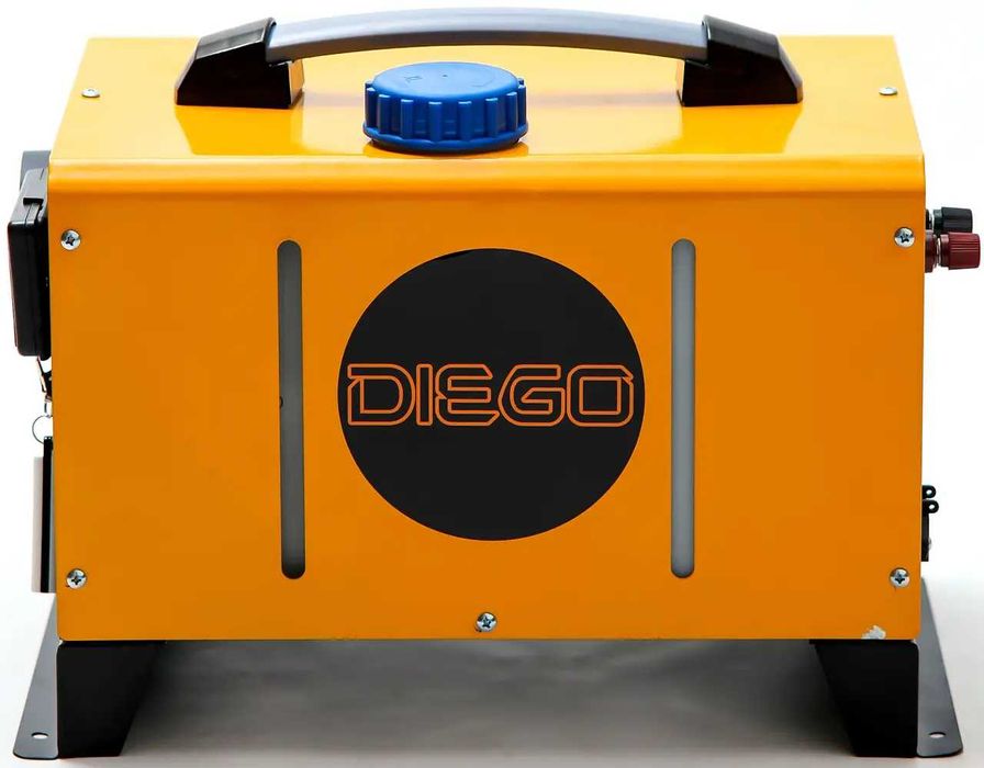 12V/24V/220V Дизельный обогреватель Diego 8кВт автономка Webasto вебас
