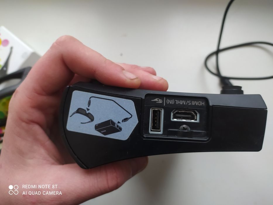 Продам 3D приставку и очки