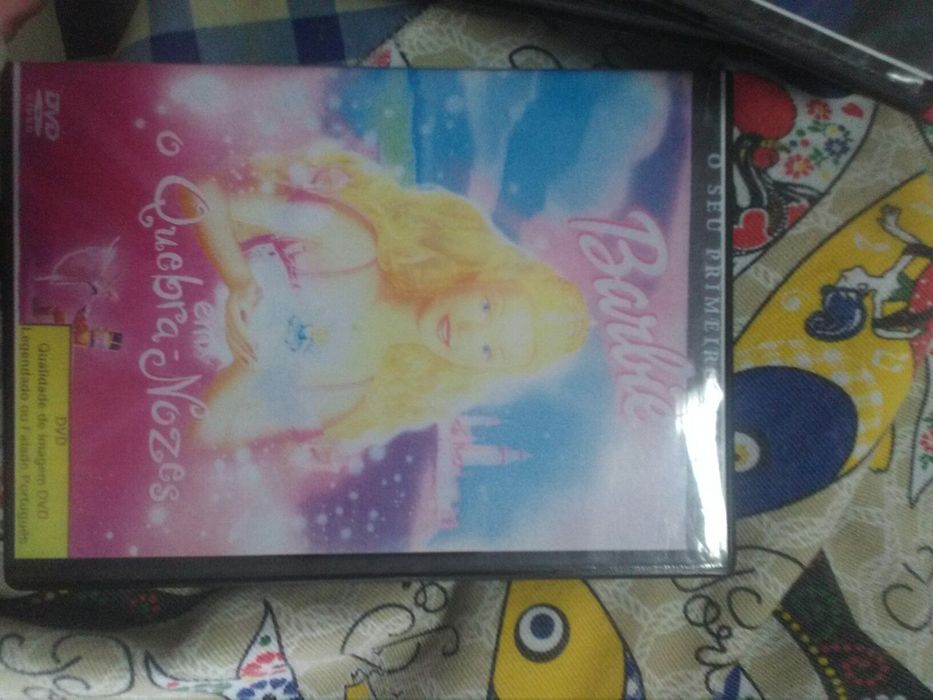 DVD'S Filmes Barbie Vários