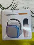 Zestaw karaoke bluetooth z 2 mikrofonami - nowy!