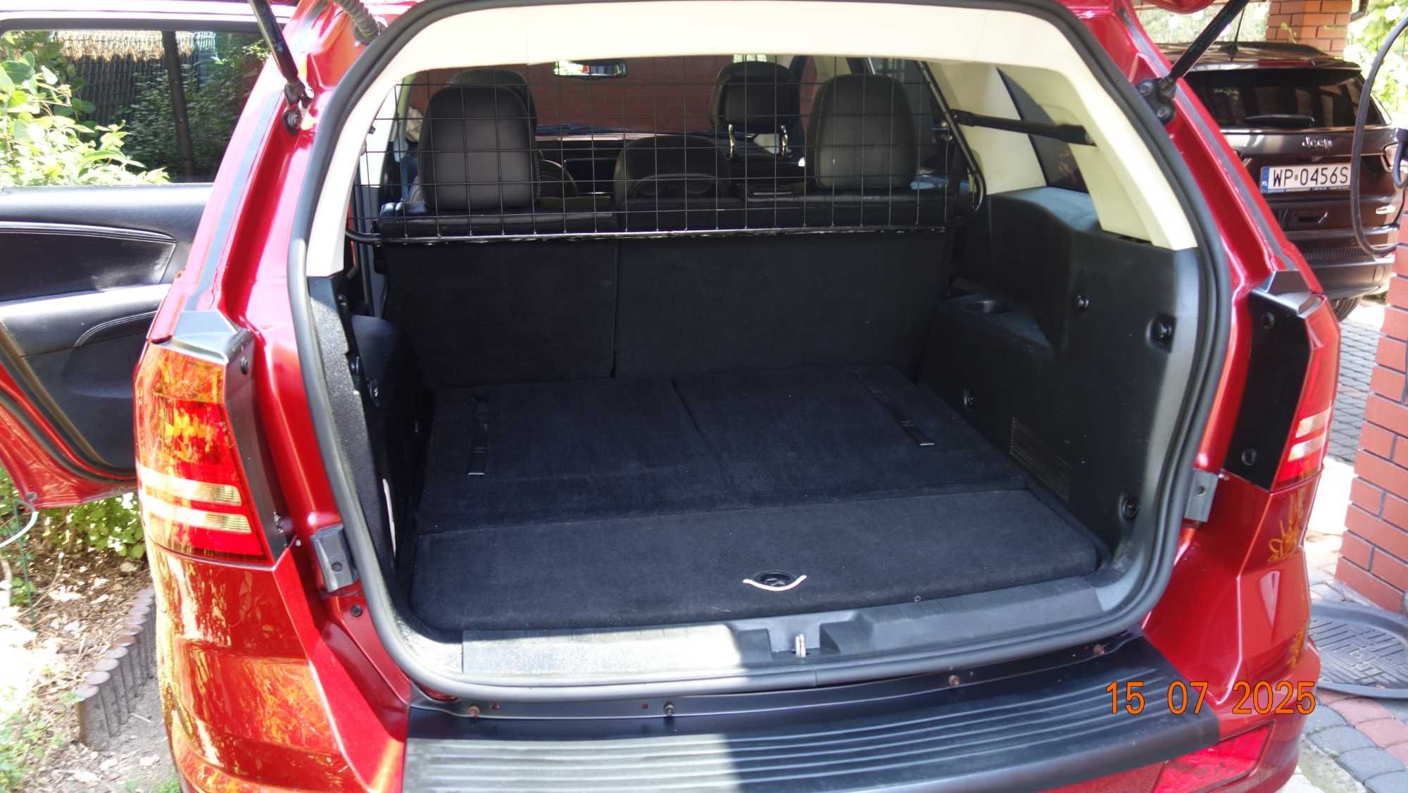 Dodge Journey 2,0 CRD 2008r 1-sza rej. 2010r.