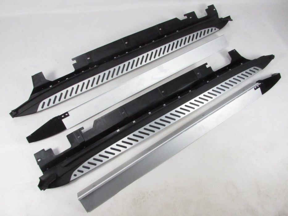 Conjunto de Embaladeiras e Estribos Novo BMW X1 (F48)